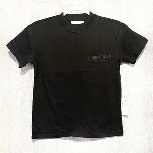 Essentials Kids Jersey T-Shirt, Black, Size 8Y, NWT.